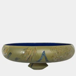 Luisa Longo Centrotavola in ceramica dipinto a mano Panarea><noscript><img width=