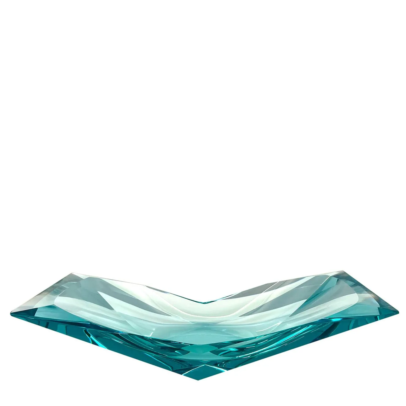 Ghirò Studio Centrotavola in cristallo artistico Papillon> Centrotavola