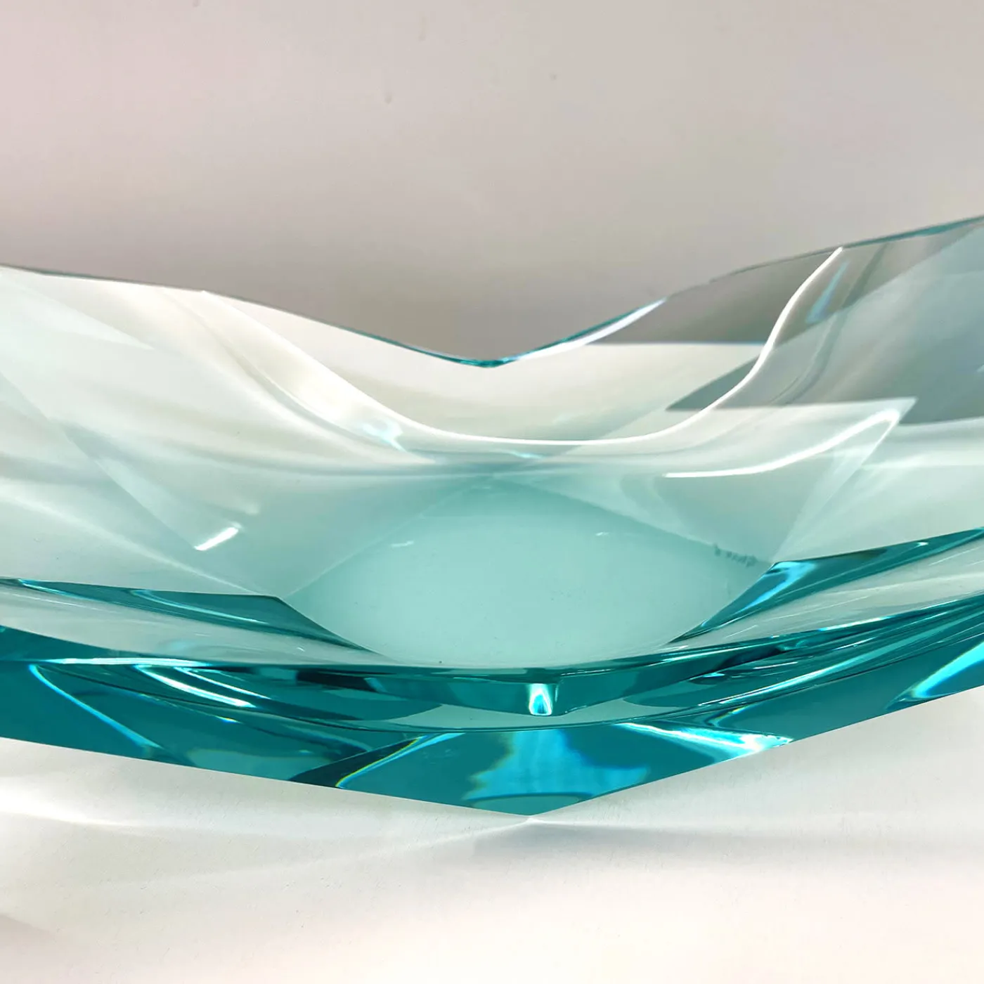 Ghirò Studio Centrotavola in cristallo artistico Papillon> Centrotavola