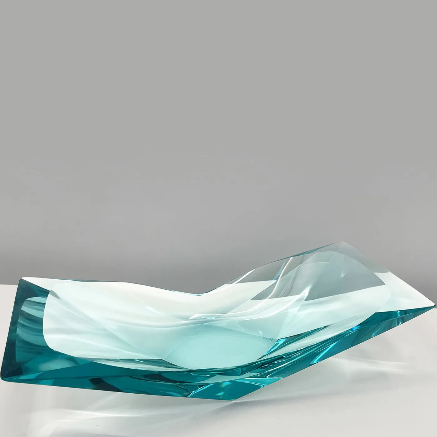 Ghirò Studio Centrotavola in cristallo artistico Papillon> Centrotavola