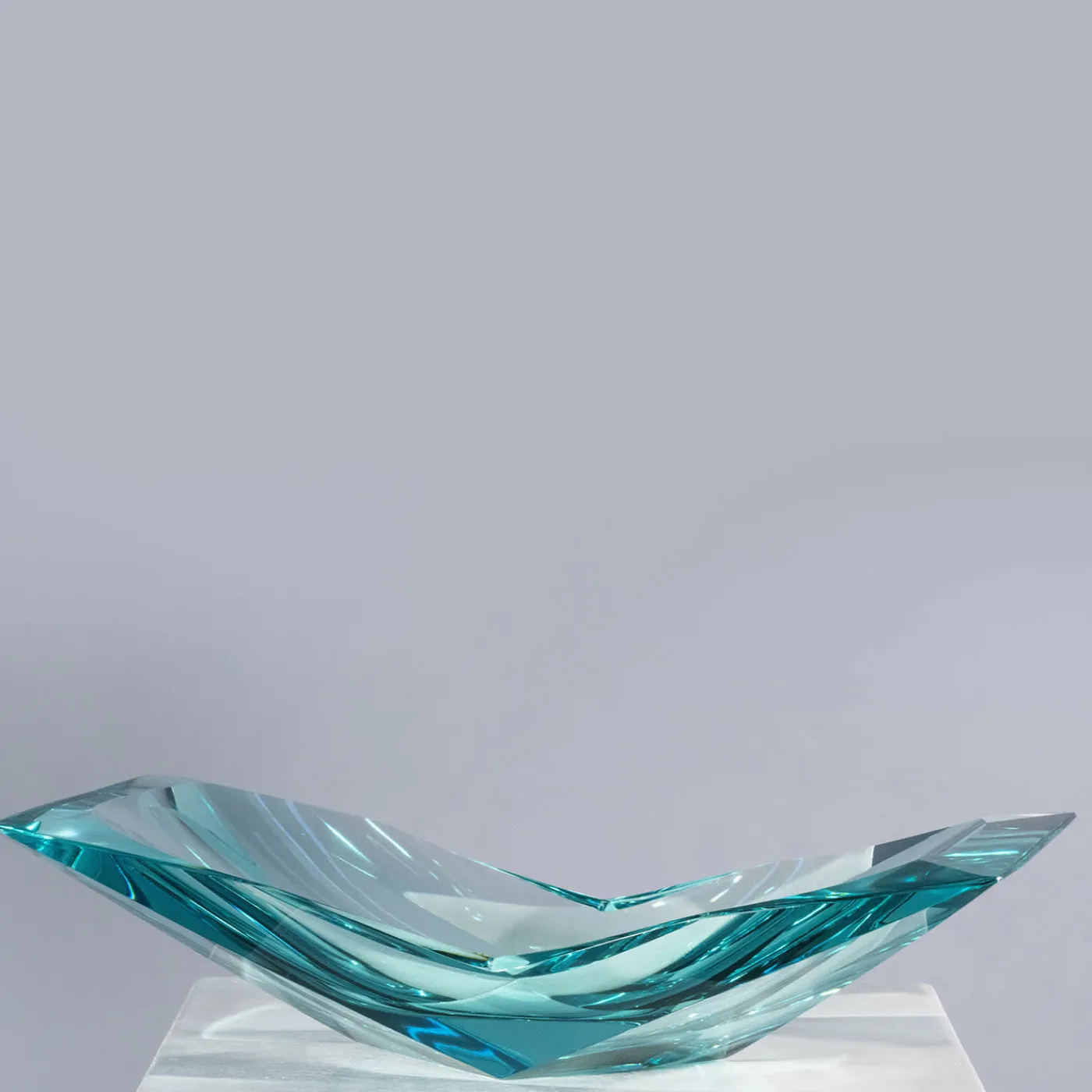 Ghirò Studio Centrotavola in cristallo artistico Papillon> Centrotavola