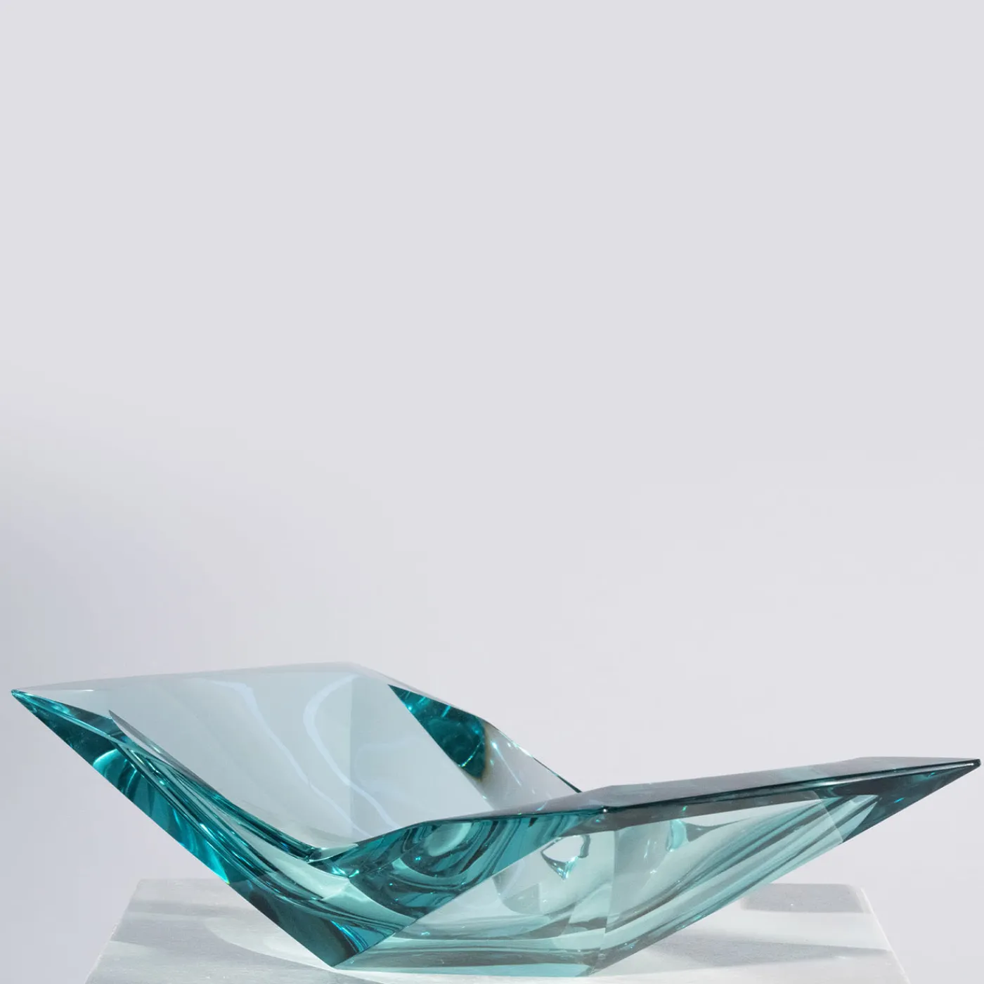 Ghirò Studio Centrotavola in cristallo artistico Papillon> Centrotavola