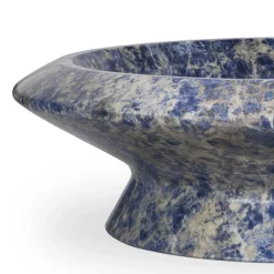 MMairo Centrotavola in marmo blu di Sodalite di Ivan Colominas> Centrotavola