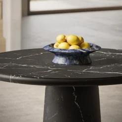 MMairo Centrotavola in marmo blu di Sodalite di Ivan Colominas><noscript><img width=