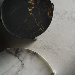 Kreoo Centrotavola in marmo nero e oro Imperial M><noscript><img width=