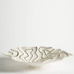 Fos Ceramiche Centrotavola in oro Opensea> Centrotavola