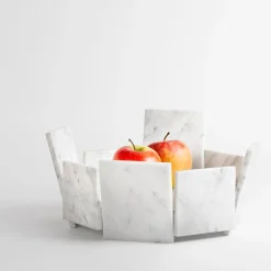 Lithea Centrotavola in petalo di Di Francesca V. Abbate N. Incardona> Centrotavola