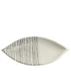 Fos Ceramiche Centrotavola in platino "Argo> Piatti Decorativi