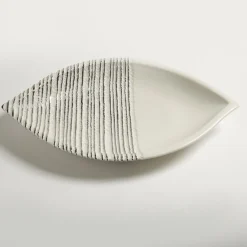 Fos Ceramiche Centrotavola in platino 