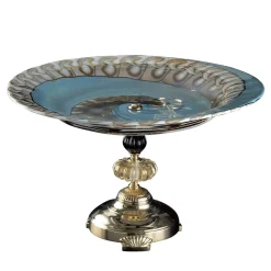 Creart Centrotavola in vetro blu di Murano> Centrotavola