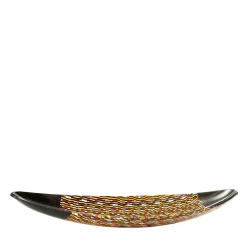 VéVé Glass Centrotavola in vetro di Murano Gondola Bacchus di Andrea Orso> Centrotavola