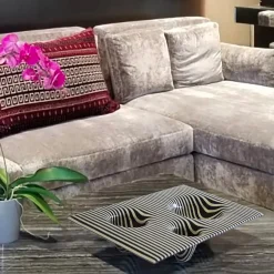 VéVé Glass Centrotavola in vetro di Murano Isamu di Carles Muro e Miquel Mariné> Centrotavola