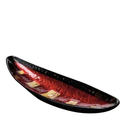 VéVé Glass Centrotavola in vetro di Murano Gondola Accademia di Andrea Orso> Centrotavola