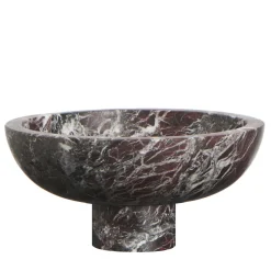 MMairo Centrotavola Inside Out Red Levanto di Karen Chekerdjian> Centrotavola