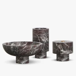 MMairo Centrotavola Inside Out Red Levanto di Karen Chekerdjian><noscript><img width=