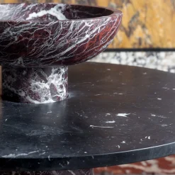 MMairo Centrotavola Inside Out Red Levanto di Karen Chekerdjian><noscript><img width=