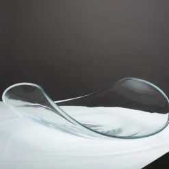 Purho Centrotavola Laguna Stua in acciaio grigio> Centrotavola