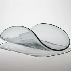 Purho Centrotavola Laguna Stua in acciaio grigio><noscript><img width=