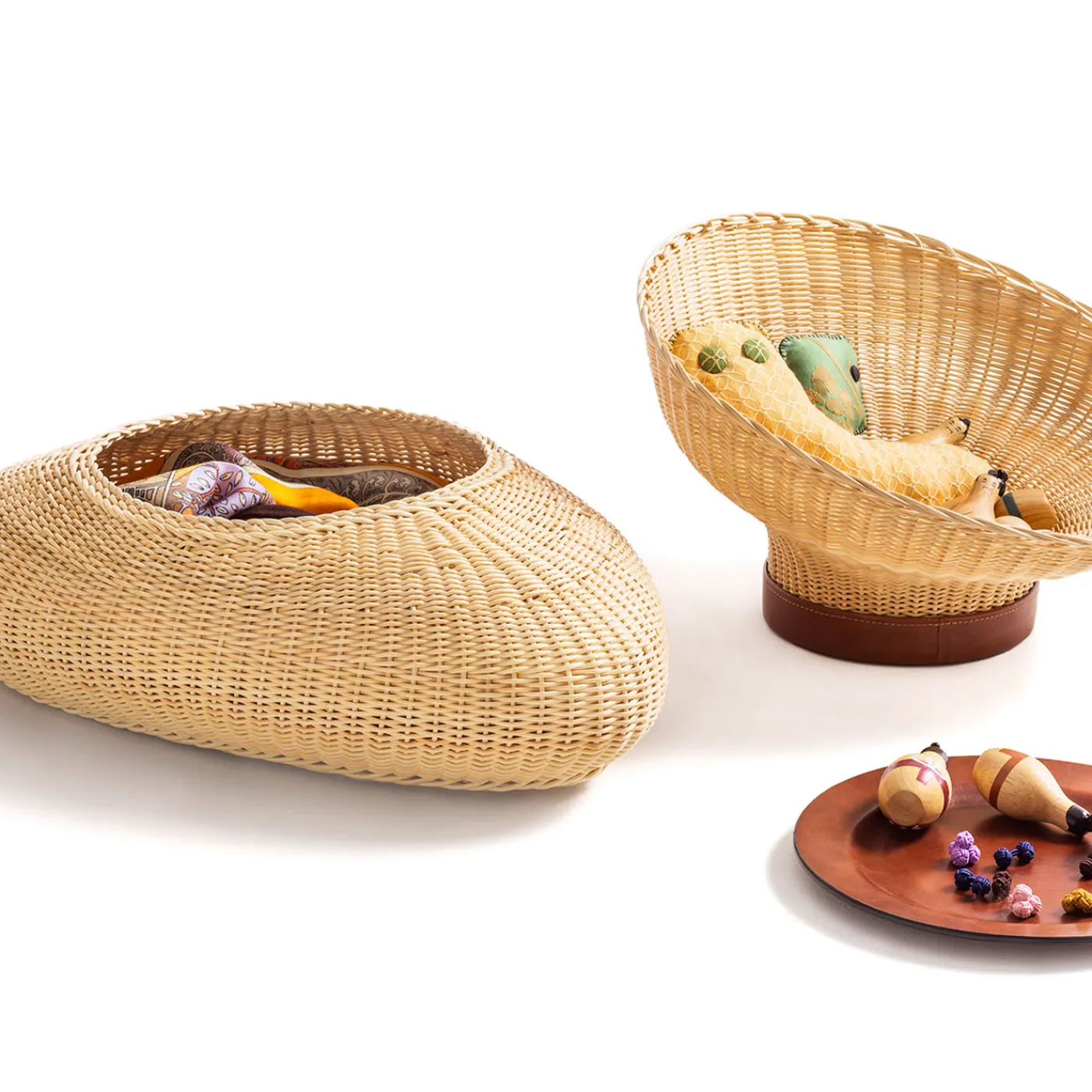 Bottega Intreccio Centrotavola Mawa di Setsu e Shinobu Ito> Centrotavola