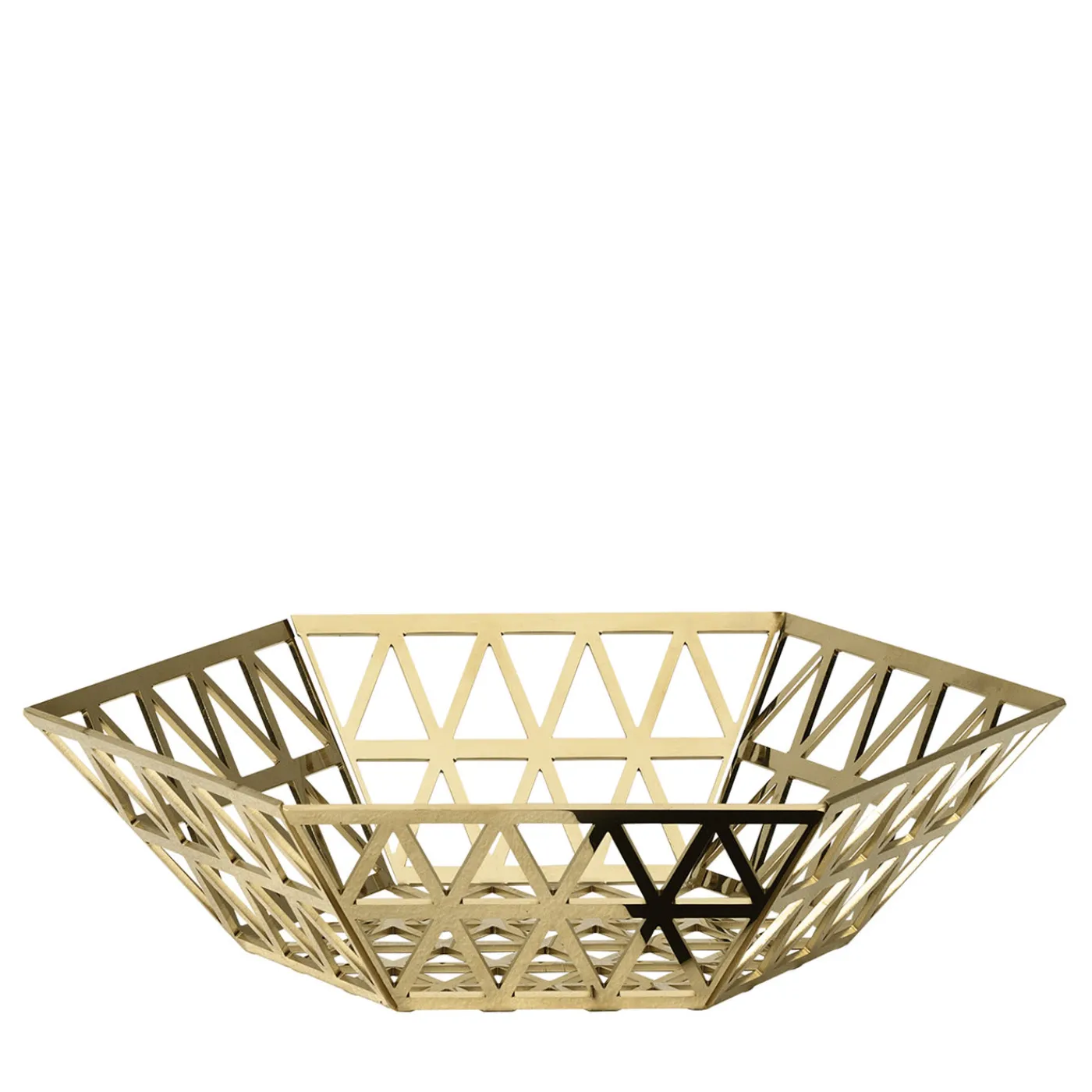 Ghidini 1961 Centrotavola medio Tip Top Oro Di Richard Hutten> Centrotavola