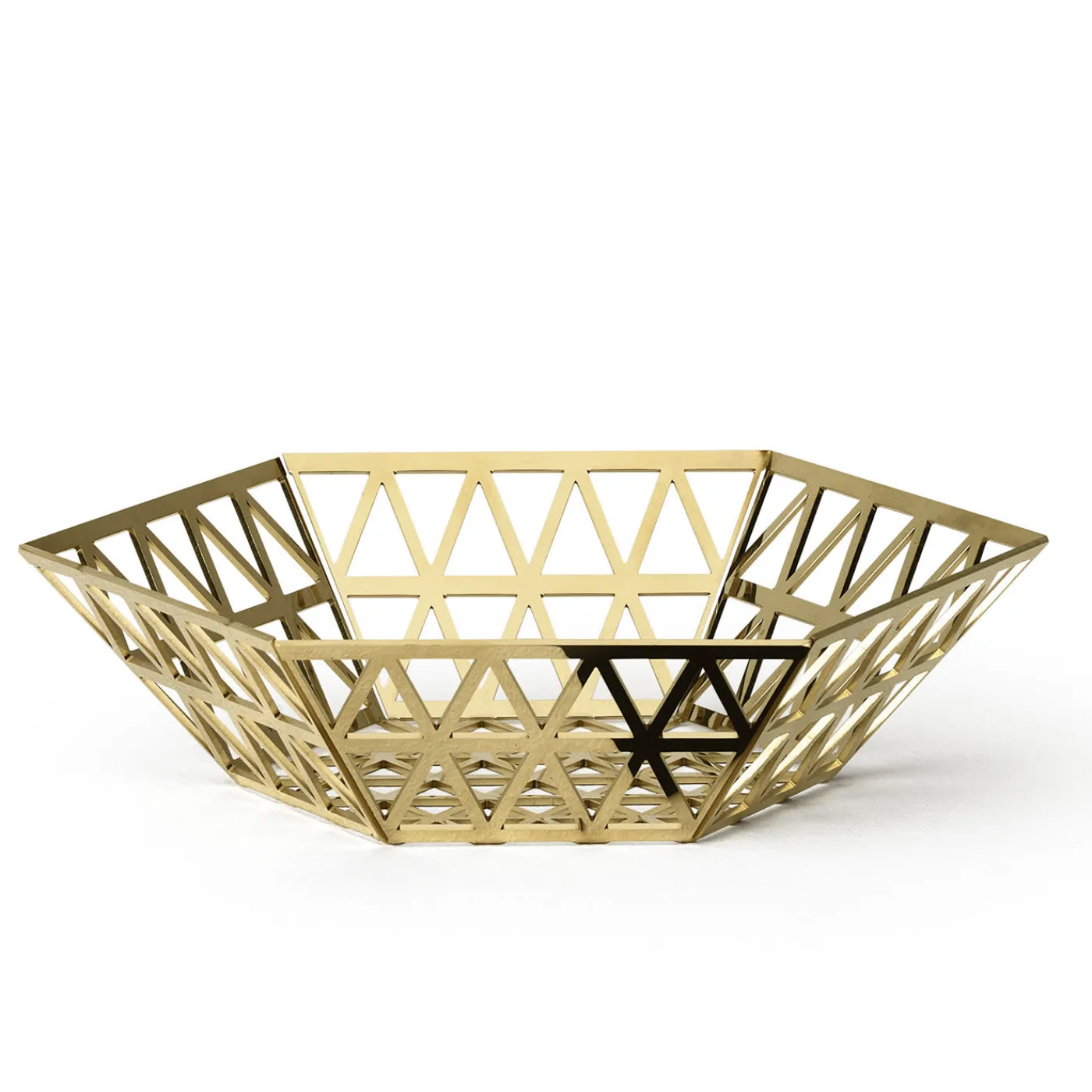 Ghidini 1961 Centrotavola medio Tip Top Oro Di Richard Hutten> Centrotavola