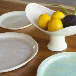 Cristiana Vignatelli Bruni Studio Centrotavola Mediterranea in Porcellana><noscript><img width=