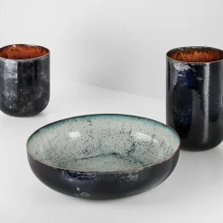 Incalmi Centrotavola Mercurio Smalto Avorio C><noscript><img width=