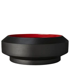 Bitossi Ceramiche Centrotavola nero di Arik Levy George> Centrotavola