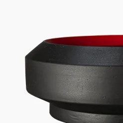 Bitossi Ceramiche Centrotavola nero di Arik Levy George><noscript><img width=