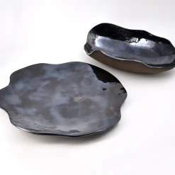 Design Center 1991 Centrotavola Notte Stellata #4 in ceramica di Nino Basso><noscript><img width=