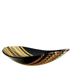 VéVé Glass Centrotavola ovale Mercury in vetro di Murano di Andrea Orso> Centrotavola