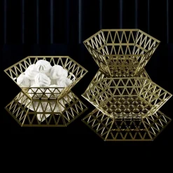 Ghidini 1961 Centrotavola piatto Tip Top Gold di Richard Hutten><noscript><img width=