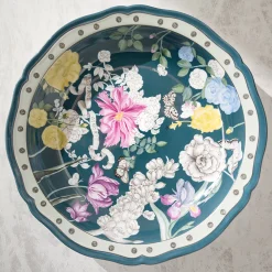 GINORI 1735 Centrotavola verde del giardino dell'iris> Centrotavola