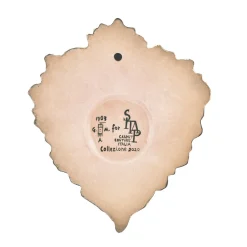 Sitap Carpet Couture Italia Ceramica decorativa Devotion Small White Gold> Sculture Da Parete