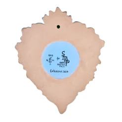 Sitap Carpet Couture Italia Ceramica decorativa Devotion Turchese> Sculture Da Parete