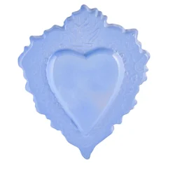 Sitap Carpet Couture Italia Ceramica decorativa Devotion Small Lavender Blue> Sculture Da Parete