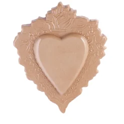 Sitap Carpet Couture Italia Ceramica decorativa Devotion color terracotta> Sculture Da Parete