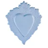 Sitap Carpet Couture Italia Ceramica decorativa Devotion Medium Light Blue> Sculture Da Parete