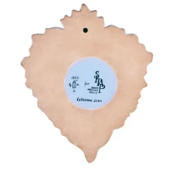 Sitap Carpet Couture Italia Ceramica decorativa Devotion Medium Light Blue> Sculture Da Parete