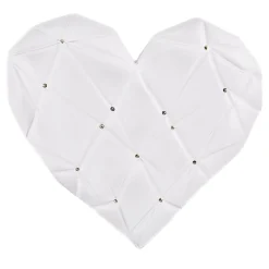 Sitap Carpet Couture Italia Ceramica decorativa Regina di Cuori in oro bianco> Sculture Da Parete