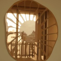 Giogio Barbi Cesareo Grande Specchio Rosa><noscript><img width=