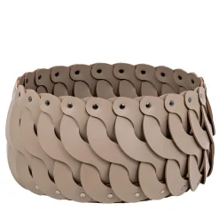 Pinetti Cestino Alicante piccolo rotondo Taupe> Ceste