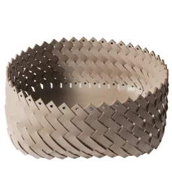 Pinetti Cestino Almeria grande quadrato marrone> Ceste