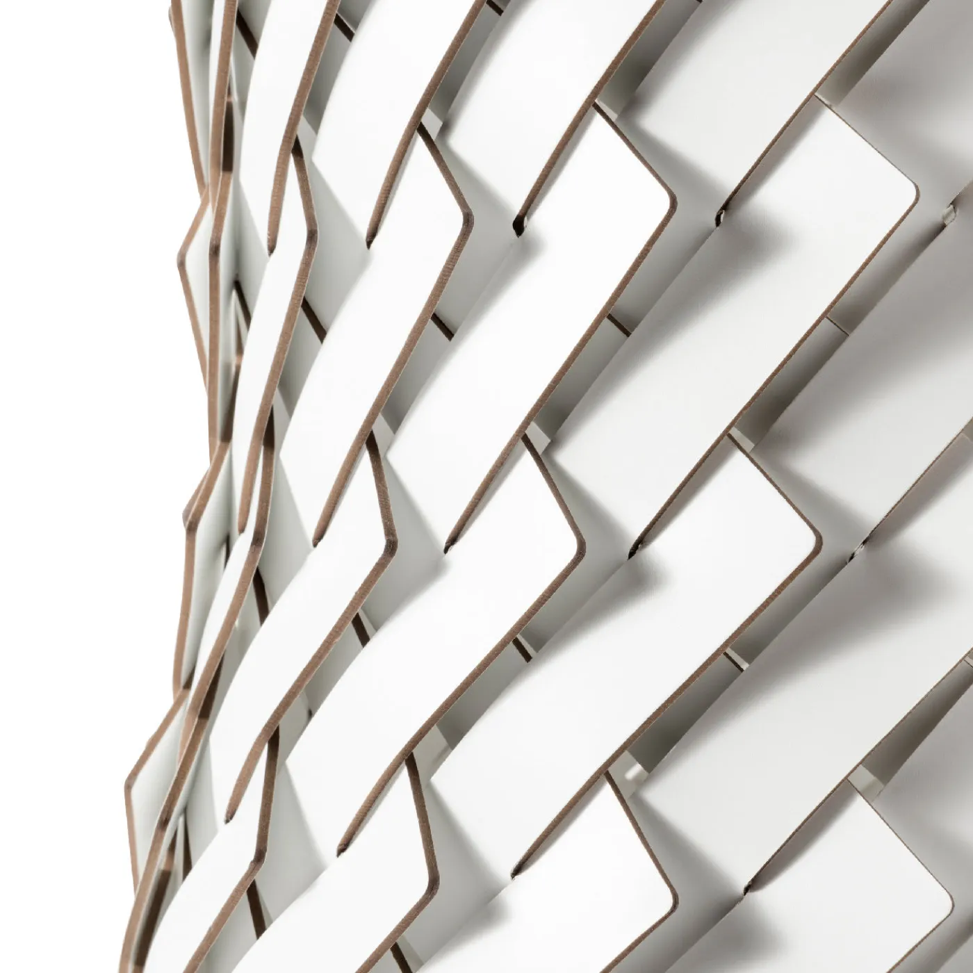 Pinetti Cestino Almeria medio quadrato bianco> Ceste