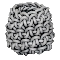 Rosanna Contadini Cestino Colosso Pearl Gray #2 di> Ceste