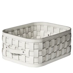 Pinetti Cestino corto rettangolare Demetra Crema> Ceste
