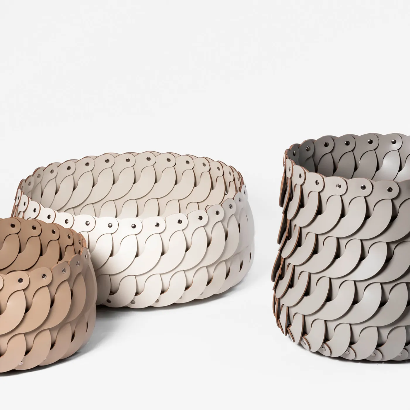 Pinetti Cestino crema rotondo Alicante> Ceste