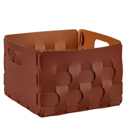 ADJ Style Cestino Dubai Bordeaux/Cognac di Ekaterina Borovkova> Ceste