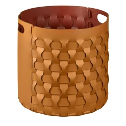 ADJ Style Cestino Dubai Cognac/Bordeaux di Ekaterina Borovkova> Ceste