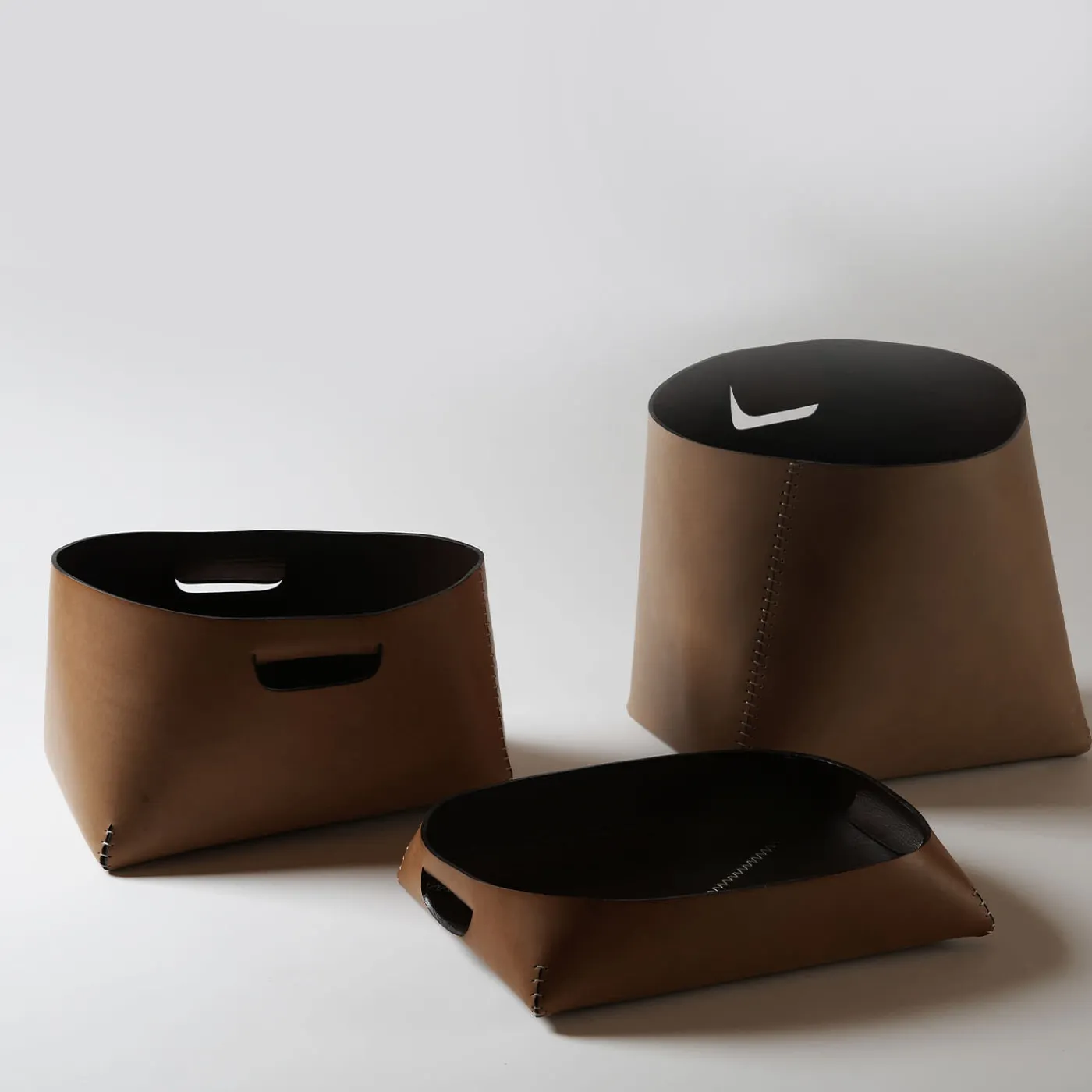 Oscar Maschera Cestino grande Organic Giulia di Claude Bouchard> Ceste